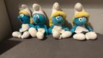 Smurfen Knuffels - Set van 4, Verzamelen, Smurfen, Ophalen of Verzenden, Zo goed als nieuw, Overige typen