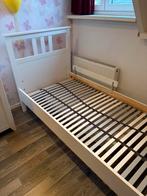Ikea kinderbed wit, Ophalen, Eenpersoons, Wit, Zo goed als nieuw