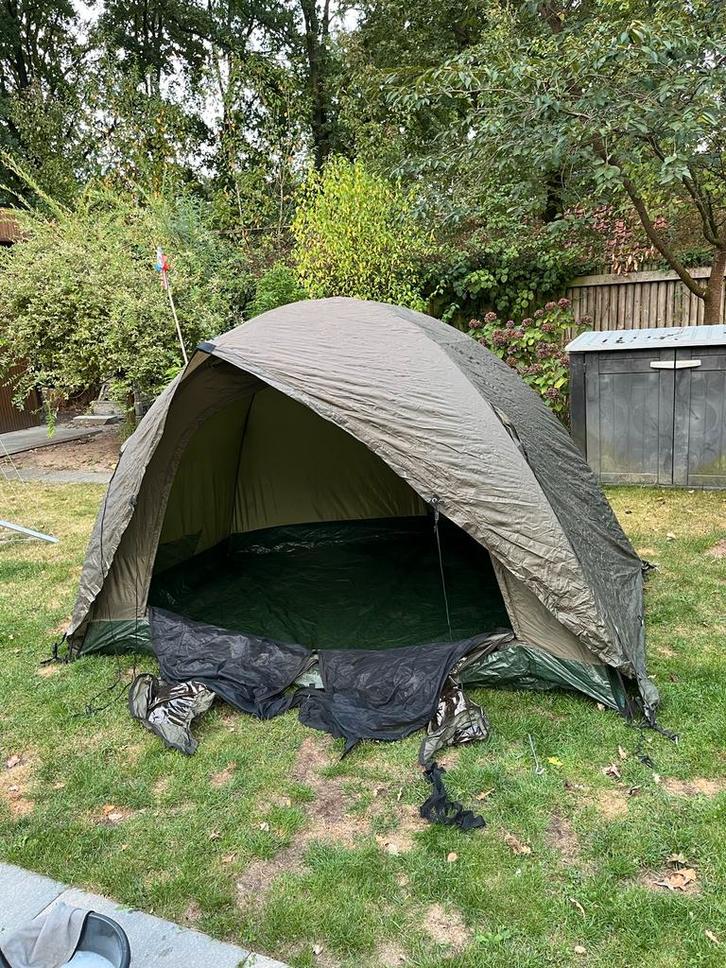 Fox Carp Dome Tent - karpertent, Caravans en Kamperen, Tenten, tot en met 2, Gebruikt, Ophalen of Verzenden