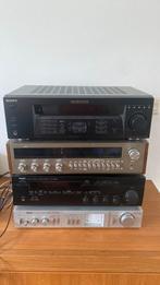 Diverse versterkers, Yamaha, sony, akai, Ophalen of Verzenden, Zo goed als nieuw, Minder dan 60 watt, Overige merken