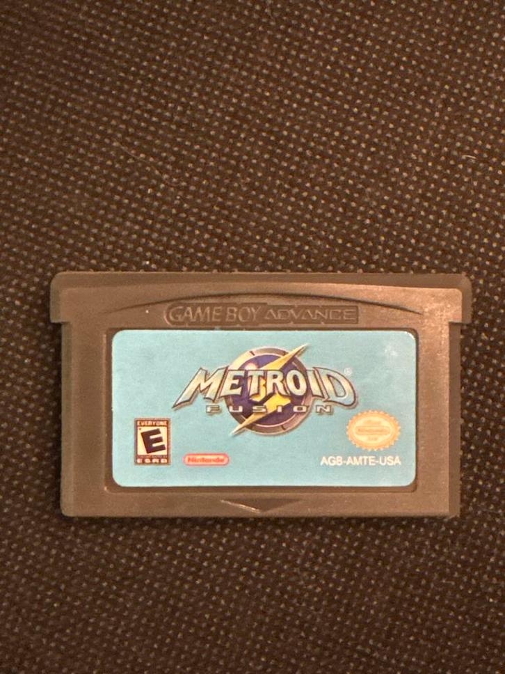 Metroid Fusion - Game Boy Advance, Spelcomputers en Games, Games | Nintendo Game Boy, Gebruikt, Avontuur en Actie, 1 speler, Vanaf 7 jaar