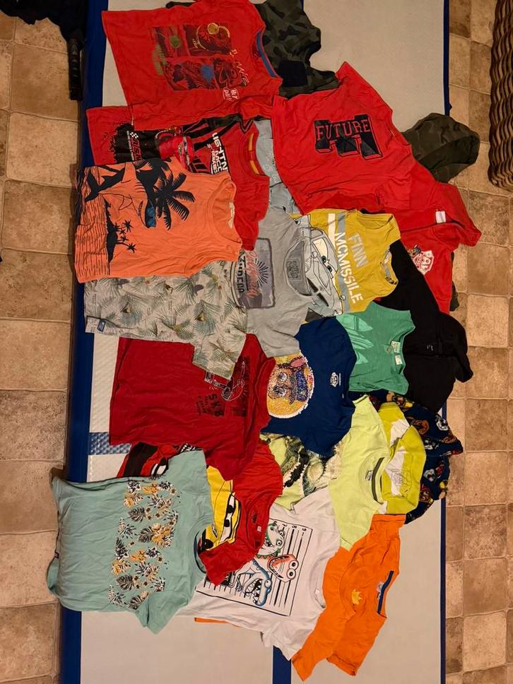 Jongens kleding 98/104.. compleet pakket. Ca 46 items, Kinderen en Baby's, Kinderkleding | Kinder-kledingpakketten, Gebruikt, Maat 98
