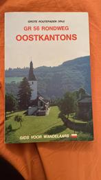 Grote Routepaden GR 56 rondweg oostkantons, Boeken, Europa, Zo goed als nieuw, Reisgids of -boek, Ophalen