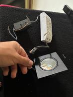 20x SLV LED inbouwspot zwart met driver, Ophalen of Verzenden, Zo goed als nieuw, Inbouw