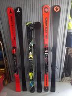 Slijpen en waxen van ski's en snowboard, Ophalen, 160 tot 180 cm, Ski's, Overige merken