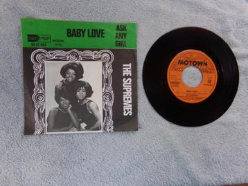The Supremes - baby love  ( sixties ) beschikbaar voor biedingen