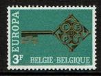 Belgie 1968-2, Ophalen of Verzenden, Gestempeld