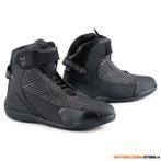 Motoholic Davi Motorschoenen, Zwart-Zilver, Ophalen of Verzenden, Nieuw met kaartje