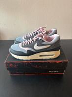 Nike Air Max 1 '86 Big Bubble Black Denim | EU 43, Zwart, Nieuw, Ophalen of Verzenden, Sneakers of Gympen
