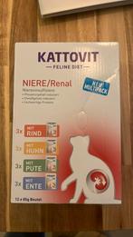 Nier dieet kat - brokjes met saus, Dieren en Toebehoren, Ophalen, Kat