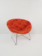 Rudolf Wolf voor Rohe fauteuil chair new wool flower power, Modern vintage, Overige kleuren, ., Ophalen of Verzenden