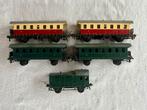 Trix 2e klas rijtuigen en bagagerijtuig, Gebruikt, Gelijkstroom, Trix, Wagon