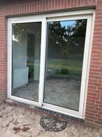 Kunststof kozijnen diverse maten incl schuifpui en deur, Doe-het-zelf en Verbouw, Kunststof, Gebruikt, Raamkozijn, Inclusief glas