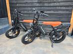 Crossboss v8 fatbike 2x als nieuw! Slechts 50 km oud, 59 cm of meer, Ophalen, Zo goed als nieuw, Overige merken