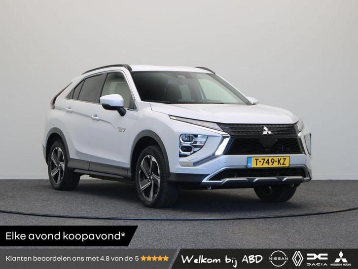 Mitsubishi Eclipse Cross 2.4 PHEV Intense+ | Stoelverwarming, Auto's, Mitsubishi, Bedrijf, Te koop, Eclipse Cross, 4x4, ABS, Achteruitrijcamera