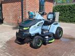 EGO accu Zitmaaier - Zo goed als nieuw!, Tuin en Terras, Zitmaaiers, Ophalen, EGO, Zo goed als nieuw, Mulchfunctie