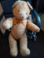 Antieke Teddybeer, Kinderen en Baby's, Speelgoed | Knuffels en Pluche, Ophalen, Gebruikt, Beer