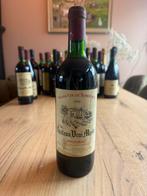 Chateau Vrai Merlet Fronsac 1990, Gebruikt, Frankrijk, Ophalen of Verzenden, Rode wijn