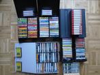 Verzameling cassettebandjes in koffers, Pop, Met bewaardoos, rek of koffer, Gebruikt, 26 bandjes of meer