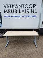 Gispen TM slinger bureau, trespa blad, 7 beschikbaar, Parallelweg West 23 4104 AZ Culemborg, Info@gispen.nl, In hoogte verstelbaar