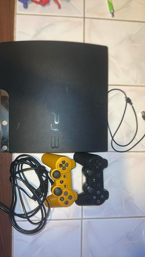 PS3 Slim (Gejailbreakt), Spelcomputers en Games, Spelcomputers | Sony PlayStation 3, Zo goed als nieuw, Slim, Ophalen of Verzenden