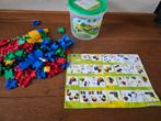 Clics Bouwstenen Emmer - Creatief Speelgoed, Ophalen of Verzenden, Gebruikt, Overige merken
