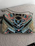 Clutch gekleurde etnische handtas, Ophalen of Verzenden, Nieuw, Handtas