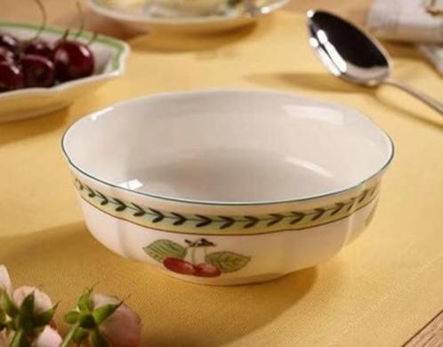 Villeroy & Boch French Garden dessertschaal saladekom 15x5cm, Huis en Inrichting, Keuken | Servies, Zo goed als nieuw, Kom(men)