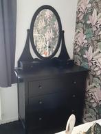 Ikea Hemnes kaptafel met spiegel, Ophalen, Gebruikt, 100 tot 150 cm, 100 tot 150 cm