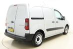 Peugeot Partner 120 1.6 BlueHDi 100 L1 Pro | Airco | Cruise, Auto's, Voorwielaandrijving, Stof, Gebruikt, 4 cilinders