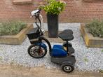 Briski schootmobiel. Inklapbaar voor in achterbak auto., Ophalen of Verzenden, Gebruikt, Pride, 16 km/u of meer