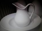 lampetstel brocantevintage retro  kan en wasschaal B&B, Ophalen, Gebruikt