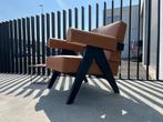 Cassina Complex chair, Verzenden, Zo goed als nieuw, Hout, Design