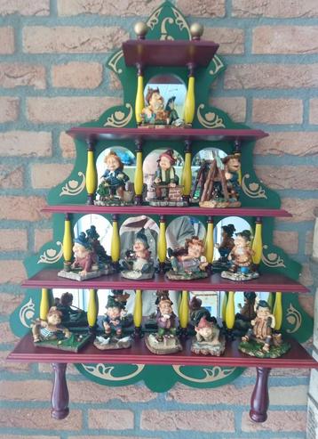 complete set hobby laven + nieuw Laven cabinet beschikbaar voor biedingen