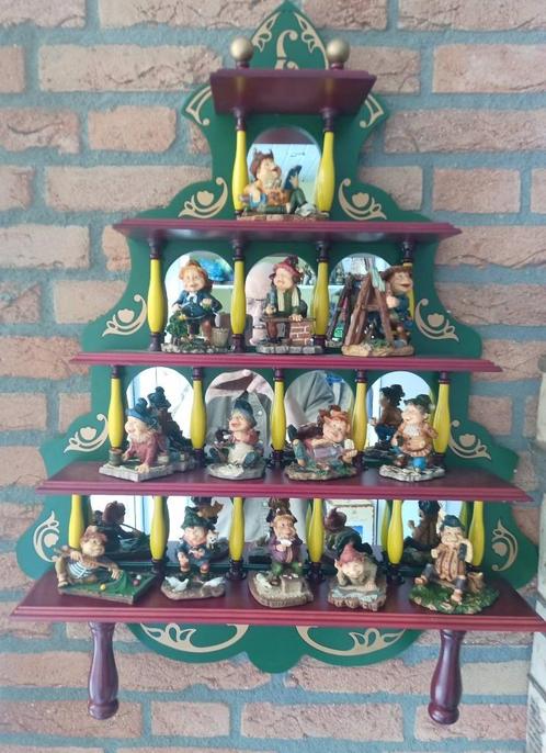complete set hobby laven + nieuw Laven cabinet, Verzamelen, Efteling, Zo goed als nieuw, Beeldje of Poppetje, Ophalen of Verzenden