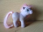 My Little Pony paardje 7,5cm paars 1984 Hasbro, Gebruikt, Ophalen of Verzenden