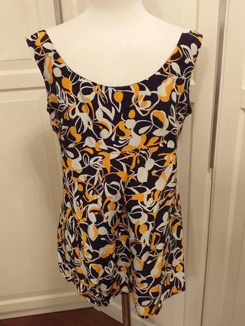 Top Oranje Zwart Wit 36 H&M i.z.g.s. ( Jool ) beschikbaar voor biedingen