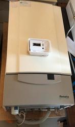 Remeha Quinta cv ketel, 20 tot 100 liter, Zo goed als nieuw, Ouder dan 10 jaar, Boiler