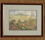 aquarel  landschap 4, Ophalen of Verzenden