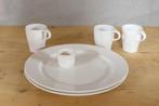 servies Villeroy en Boch 2 borden en 3 mokken  als nieuw, 2e hands, Ophalen of Verzenden, Zo goed als nieuw, 2e hands