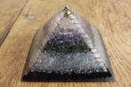 Orgonite piramide Bergkristal, Bismut en meer, Sieraden, Tassen en Uiterlijk, Edelstenen, Ophalen of Verzenden, Nieuw