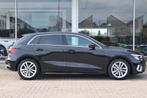Audi A3 Sportback 30 TFSI 110pk S-tronic Business Edition |, Stof, Gebruikt, Zwart, Origineel Nederlands