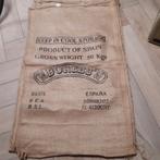 4x Vintage Jute Zak - Borges Spanje, Diversen, Ophalen
