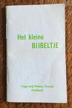 HET KLEINE BIJBELTJE (1974), Verzenden, Gelezen, Christendom | Protestants