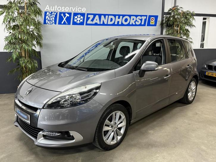 Renault Scénic 1.2 TCe Collection (bj 2013), Auto's, Renault, Bedrijf, Te koop, Scénic, ABS, Airbags, Airconditioning, Alarm, Bluetooth