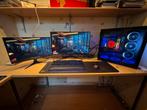 Volledige Gaming Setup, Computers en Software, Desktop Pc's, Ophalen, Gebruikt, Zelf gebouwde pc, AMD Ryzen 7
