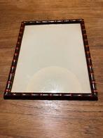 Houten oud lijstje, Ophalen