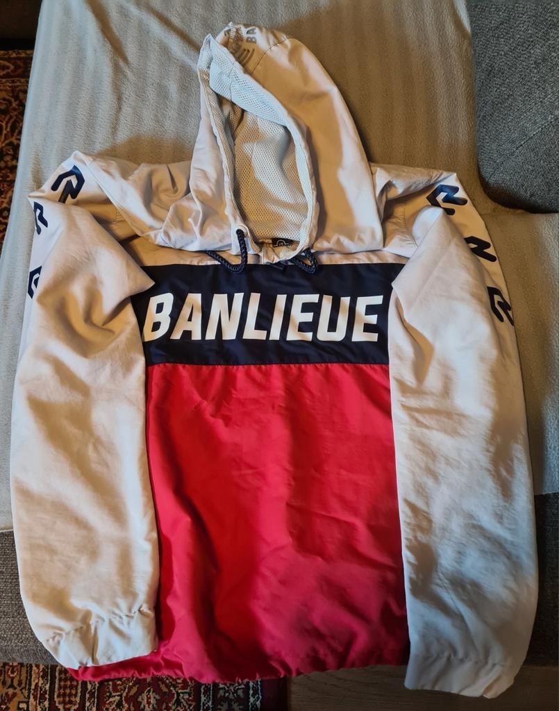 Banlieue heren/hoodie maat XS, Kleding | Heren, Jassen | Zomer, Ophalen of Verzenden, Zo goed als nieuw, Maat 46 (S) of kleiner