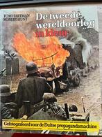 Tweede Wereldoorlog in Kleur - Tom Hartman, Robert Hunt, Ophalen of Verzenden, Gelezen