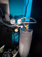 CO2 set plantedbox hervulbare fles, Ophalen, Zo goed als nieuw, Filter of Co2